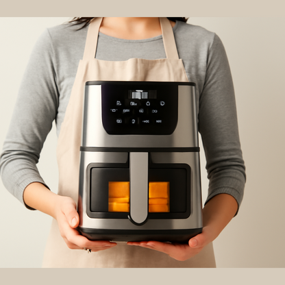 CrispMaster – Friteuse sans huile 7L | Promo Black Friday -15%