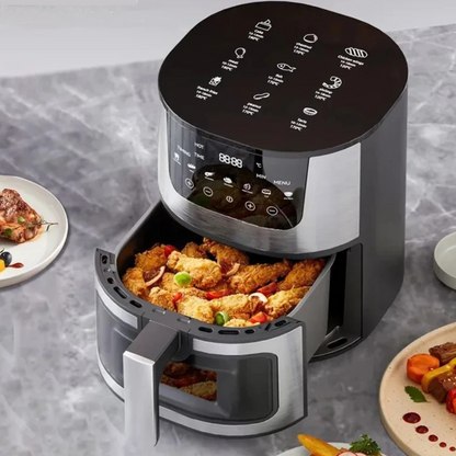 CrispMaster – Friteuse sans huile 7L | Promo Black Friday -15%